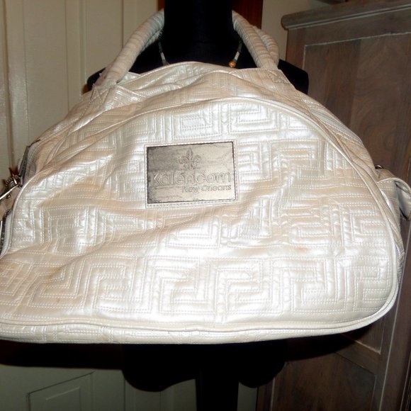 Kalencom White carryall - Picture 1 of 6